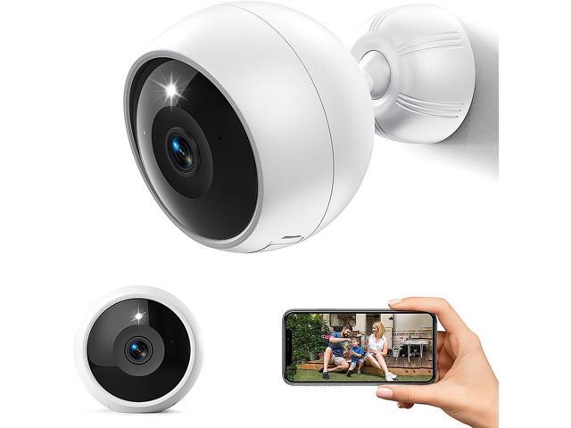Security Cameras Wireless Outdoor,2K Battery Wireless WiFi Cameras for Home Security,AI Motion Detection,Local SD/Cloud Storage,Smart Home Cam...