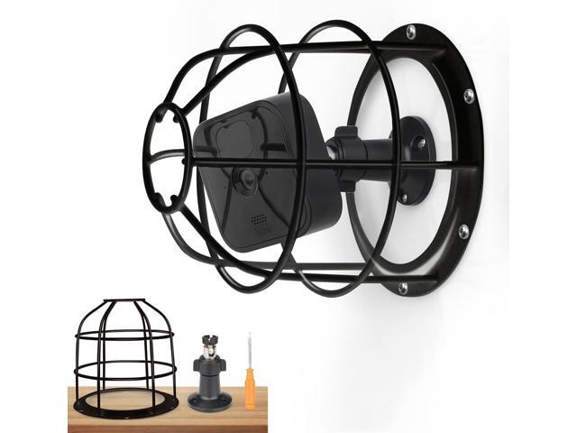 UYODM Anti-Theft Camera Mount Cage and Wall Mount Bracket - Compatible with Blink Outdoor/Mini/XT2/XT3/YI/Wyze/eufycam/Nest Camera