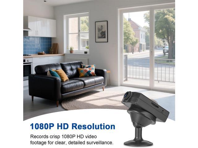 Small Camera,64GB Nanny Cam,1080P Video Camera for Security,Motion Detection,NO WiFi