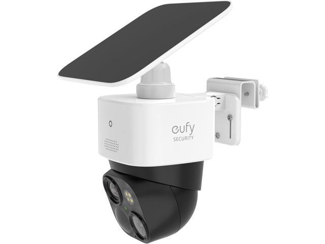 Gutter Mount Bracket Compatible with Eufy Security SoloCam S340/SoloCam E30/E42,Solar Security Camera(1pack-White)