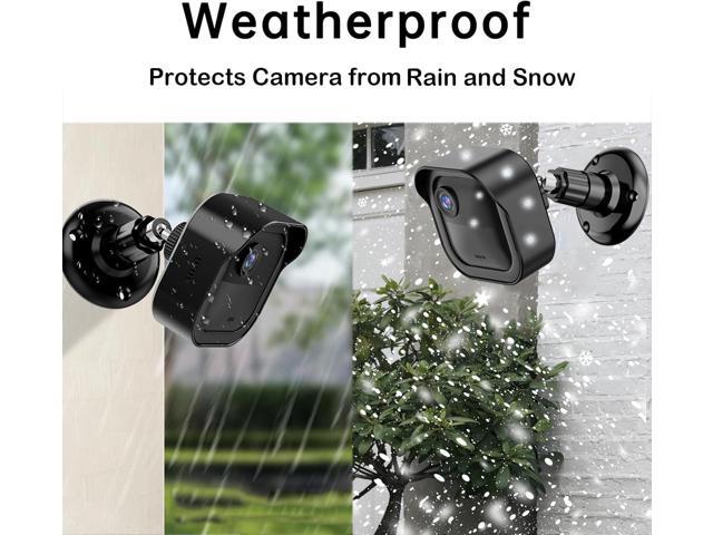 Wall Mount Bracket for Blink Outdoor 4 (4th Gen) & Blink Outdoor 3 (3rd Gen) Camera, Weatherproof Protective Cover Case and 360 Degree Adjustable...