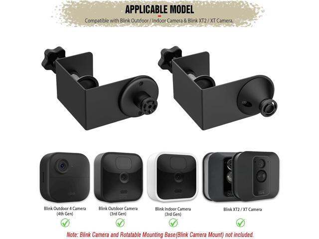 Door/Gutter Mount for Blink Indoor/Outdoor Camera(4th/3rd Gen) & Blink XT2/XT Camera - Blink Security Camera Mounting Accessories for...
