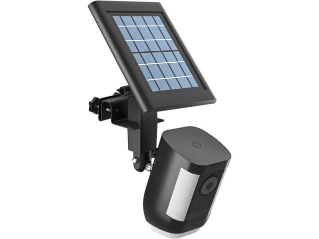 HOLACA 2-in-1 Weatherproof Gutter Mount for Stick Up Cam/Pro Solar Panel, Spotlight Cam Pro Battery and Outdoor Cam Plus Battery Outdoor Mount...