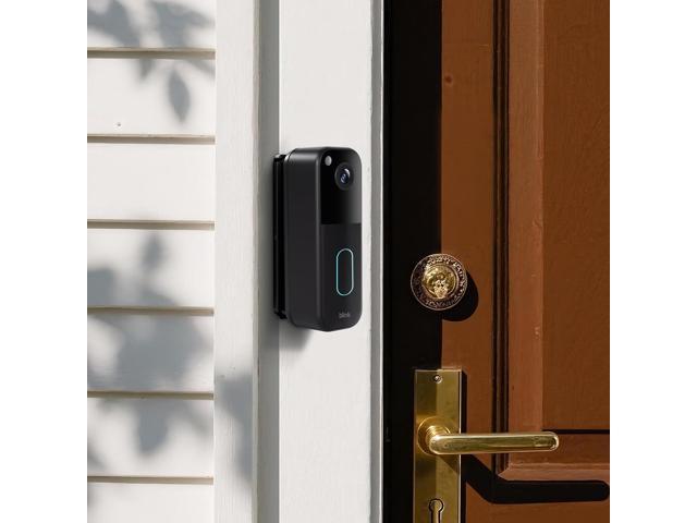All-New Blink Doorbell Angle Mount, Adjustable 3055 Degrees Corner Mount for Blink Doorbell Camera 2nd Gen(Newest Model), Angled Mounting Bracket...