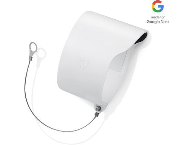 Wasserstein Anti-Theft Mount for Google Nest Cam Outdoor or Indoor, Battery - Made for Google Nest (2-Pack) (Camera Not Included)