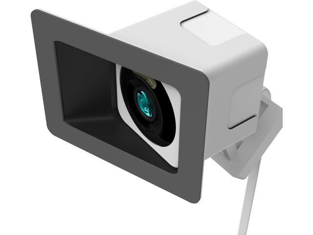 Angled Window Mount for Wyze Cam V4 and V3 Tilt Angle Glass Mount Through Windows Glass Surfaces Use Cam v4 Turn Wyze Camera into a Window Camera...