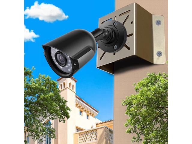 WiTi Universal Corner Mount for Security Camera, Stainless Steel Mounting Corner Bracket for Wall Mount Corner, Suitable for CCTV Cameras LED...