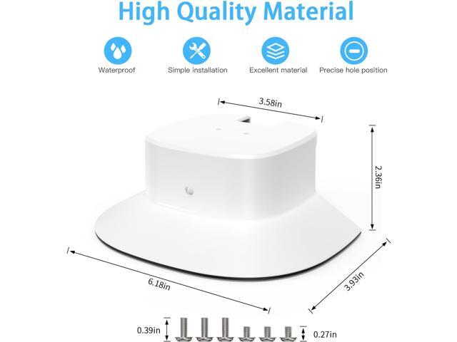 Rain Cover for eufy SoloCam S340, Weatherproof Sun Shade for Improved Image Quality