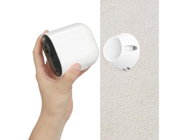 UYODM 2 Pack Magnetic Wall Mounts Design for Arlo Pro 5S 2K, Pro 4, Pro 3, Ultra 2, and Ultra Cameras, Upgrade Accessories for Arlo Easy to Install...