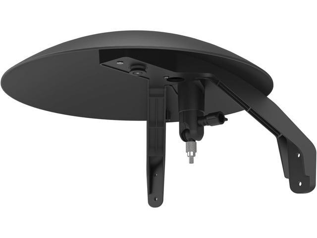 Holicfun Sun & Rain Shade Cover with 360° Adjustable Mount for Ring and Blink Outdoor Security Cameras - Black