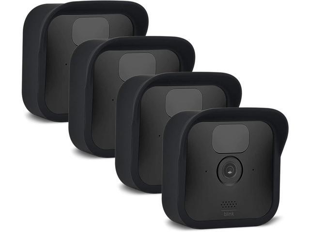 Pickle Power Silicone Skin Cover for All-NEW Blink (3rd Gen), 4 Pack Weatherproof Protective Case Cover for Blink Outdoor Indoor Home Security...