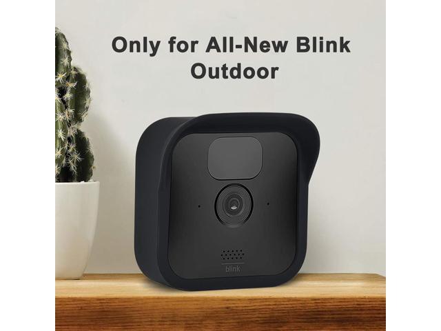 Pickle Power Silicone Skin Cover for All-NEW Blink (3rd Gen), 4 Pack Weatherproof Protective Case Cover for Blink Outdoor Indoor Home Security...