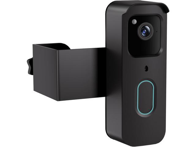 Anti-Theft Blink Doorbell Mount, No-Drill Doorbell Door Mount Bracket for Blink Video Doorbell 2nd Gen, Not Block Doorbell Motion Sensor Blink...