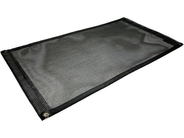 5U Ventilation Blank Snap-On Rack Panels Mount Spacer for 19' Server Network Home Lab Rack Case or Flight Packs (5U)