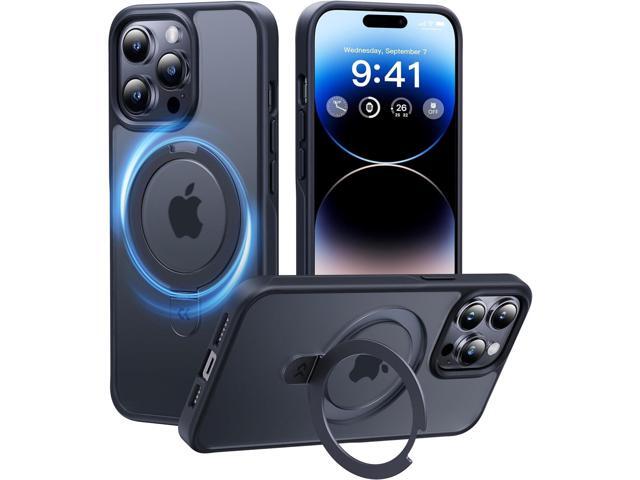 CASEKOO Designed for iPhone 14 Pro Case with Magnetic Invisible Stand [Military Drop Protection] [Compatible with MagSafe] Shockproof Slim Matte...
