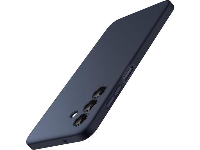 JETech Slim Fit Case for Samsung Galaxy A15 5G / 4G 6.5-Inch, Soft TPU Thin Protective Phone Cover with Matte Finish, Shockproof (Navy)