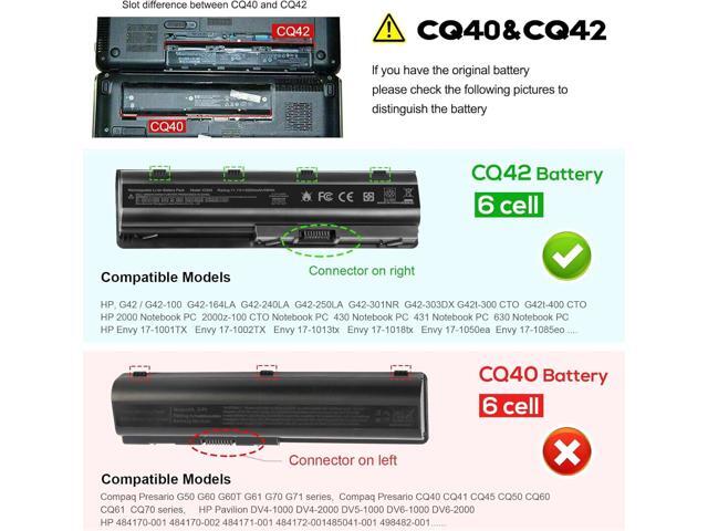 ASUNCELL MU06 MU09 New Laptop Battery for HP 593553-001 593554-001 636631-001 Pavilion G6 G7 G62 G72 G4 Presario CQ32 CQ42 CQ43 CQ56 CQ62 CQ72...