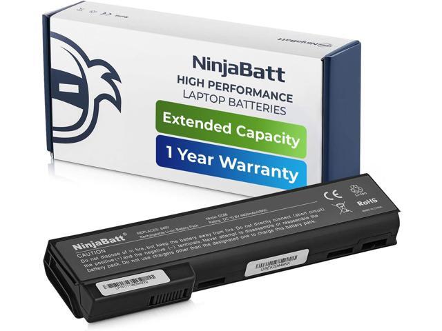 NinjaBatt Battery for HP 8460P 628668-001 8470P 8570P 628666-001 628670-001 6560B CC06 631243-001 CC09 CC06XL 634089-001 634087-001 6465B 6470B...