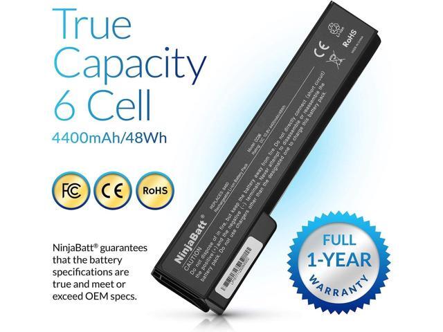 NinjaBatt Battery for HP 8460P 628668-001 8470P 8570P 628666-001 628670-001 6560B CC06 631243-001 CC09 CC06XL 634089-001 634087-001 6465B 6470B...