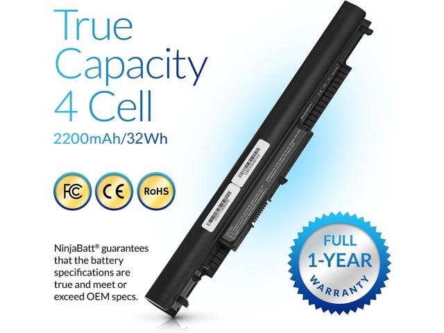 NinjaBatt 807956-001 HP Battery for HS04 HS03 807957-001 807611-421 HSTNN-LB6U Notebook 15-AY039WM TPN-I119 G4/G5 240 245 246 250 256 - High...