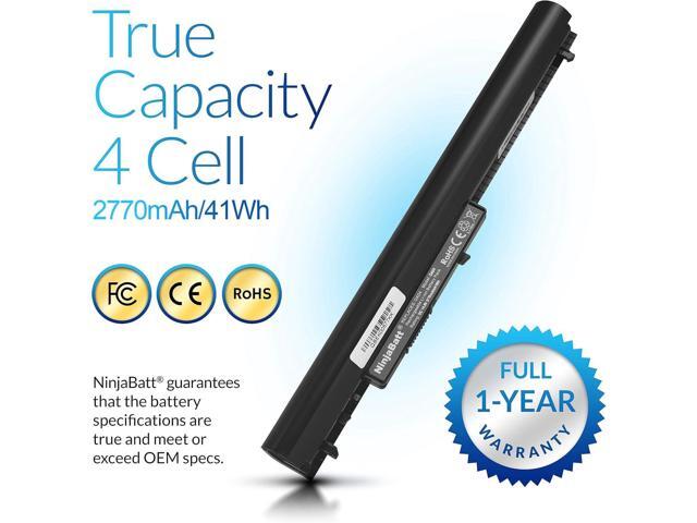 NinjaBatt Battery for HP 746641-001 740715-001 OA04 OA03 15-R029WM 15-R052NR 15-R015DX 15-G020DX 15-R137WM 15-D035DX 250 G3 15-D020DX HSTNN-LB5Y...