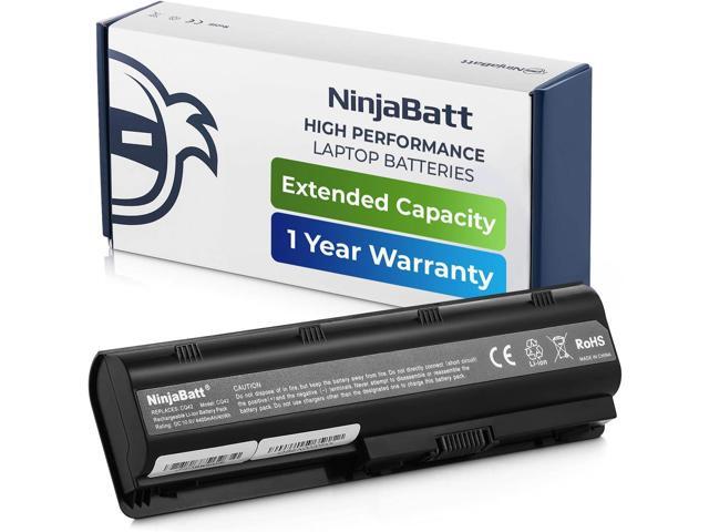 NinjaBatt Battery for HP 593553-001 636631-001 MU06 MU09 593554-001, HP Pavilion dm4 g4 g6 g7 DV3-4000 DV5-2000 DV6-3000 DV7-6000, Compaq Presario...