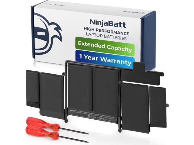 NinjaBatt Battery A1502 A1582 for Apple MacBook Pro Retina 13 A1493 [Early 2015 - Mid 2015, Mid 2014, Early 2013 - Late 2013] - Long Lasting...