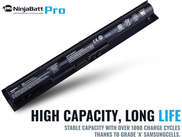 NinjaBatt Pro Battery for HP 800049-001 K104 800010-421 KI04 KIO4 HSTNN-LB6R 17-G121WM TPN-Q160 TPN-Q158 TPN-159 TPN-Q161 TPN-Q162 HSTNN-DB6T...