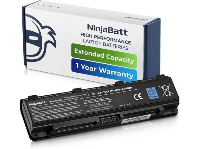 NinjaBatt Battery for Toshiba PA5024U-1BRS PA5026U-1BRS PABAS260 PABAS262 PA5023U-1BRS PA5025U-1BRS Satellite S855 C855 C850 P850 L850 L855 High...