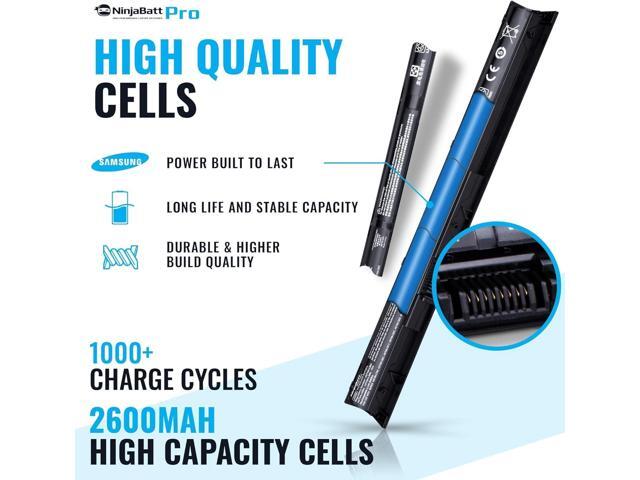 NinjaBatt Pro Battery for HP 756743-001 V104 VI04 756744-001 756478-422 756478-851 756745-001 756479-421 756480-421 450 G2 450 G3 440 G2 15-P030NR...