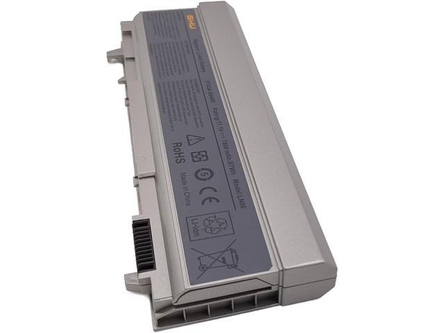 GHU New Battery 87 WHR Compatible for Dell Latitude Laptop KY265 KY266 KY268 PY434 4M529 KY477 4N369 for E6400 E6410 E6510 E6500 312-0748 312-0749...