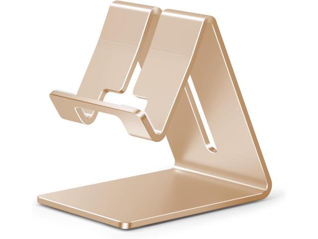 Phone Stand, Aluminum Phone Holder for iPhone 16 15 14 13 12 11 X 8 7 6 Plus 5, Tablet, Samsung, Huawei, Suitable for All Smartphones, Adding a...