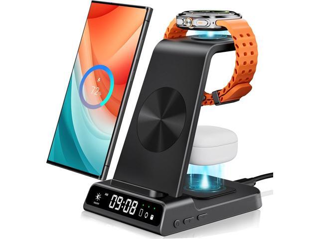 Wireless Charger for Samsung Devices, Wireless Charging Station for Galaxy S25 Ultra/S25+/S25/Z Flip7/Z Fold/S24 Ultra/S23/S22/S21, for Galaxy... Wireless Charger for Samsung Devices, Wireless Charging Station for Galaxy S25 Ultra/S25+/S25/Z Flip7/Z Fold/S24 Ultra/S23/S22/S21, for Galaxy...