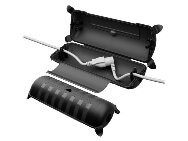 RESTMO 2 Pack Outdoor Waterproof Electrical Box, Weatherproof Connection Box, Extension Cord Cover, Safety Seal Enclosure to Protect Extension...