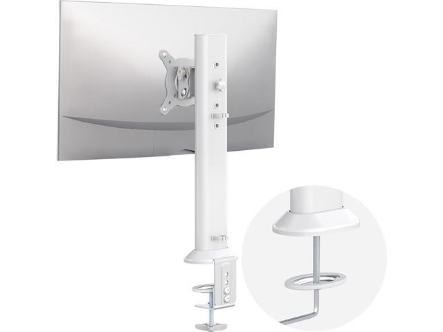 Hemudu Single Desk Monitor Arm Mount Stand Fit for 13 inch to 32 inch Flat Curved Computer Screen with Swivel, Height Adjustable, Rotation,Holds up...