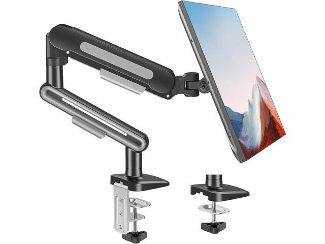 MOUNT PRO Single Monitor Desk Mount for Max 40 Inch Screens, Adjustable Gas Spring Monitor Arm Holds up to 26.5lbs, Computer Monitor Stand with...