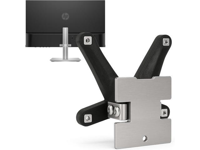 3IDEE VESA Mount Bracket for HP Monitor (M24h, M27h, 524sh, 527sh) - 75x75 - Easy Installation, Robust & Stable