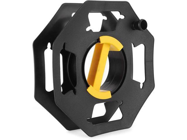 Cable Organizing Reel, Plastic Extension Cord Winding Reel, Manual Wire Storage Organizer with Central Handle, Cord Winding Winch, TangleFree...