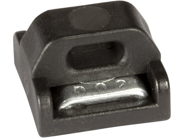 Mag Daddy - Magnetic Fasteners, Mini Magnetic Cable Tie Mount, Black, UL Listed:5lbs pull strength (Pack of 100)