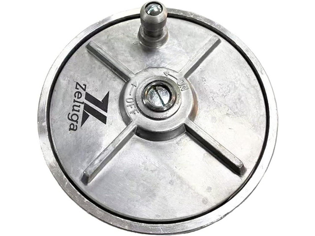 23-230 Light Weight Aluminum Tie Wire Reel with Rewind Knob