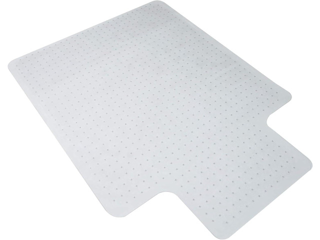 HON Office Chair Mat for Carpet, Computer Desk Chair Mat for Carpeted Floors, Easy Glide in Office or Home with Extended Lip (36 x 48)