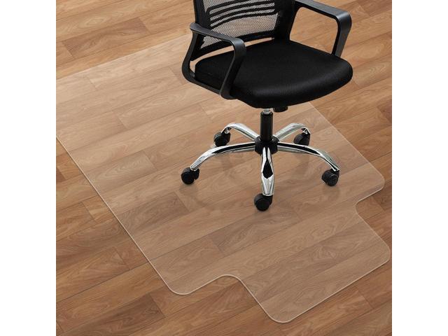 Office Chair Mat for Hardwood Floors - 36'x47' Desk Chair Mats Home Floor Protector Heavy Duty - Easy Clean