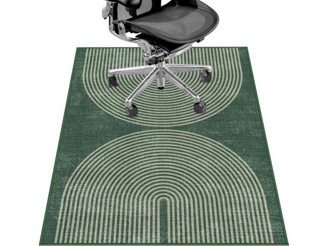 Office Chair Mat for Hardwood Floor & Tile Floor,36'X 48' Heavy Duty Desk Chair Mat for Hard Floors,Under Desk Rug for Rolling Computer Chair,Anti...