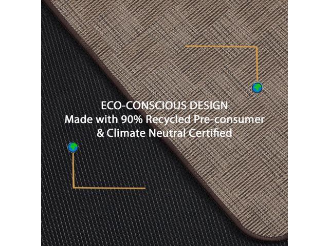 Chair Mat for Hardwood & Tile Floor, 36' x 48' Heavy Duty Office Chair Mat for Rolling Chairs, Anti Slip, Non-Curve, Floor Protector for Home...