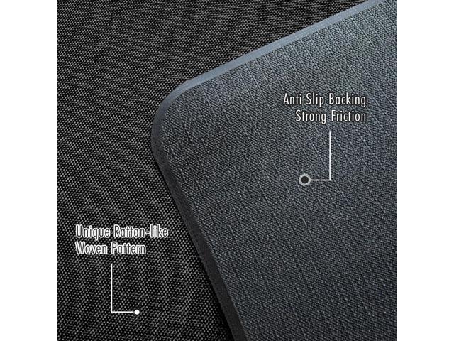 Wansimoo Office Chair Mat for Hardwood and Tile Floor, 36'x48' Floor Mat, Heavy Duty Computer Gaming Chair Mat, Anti-Slip, Non- Curve, Desk Chair...