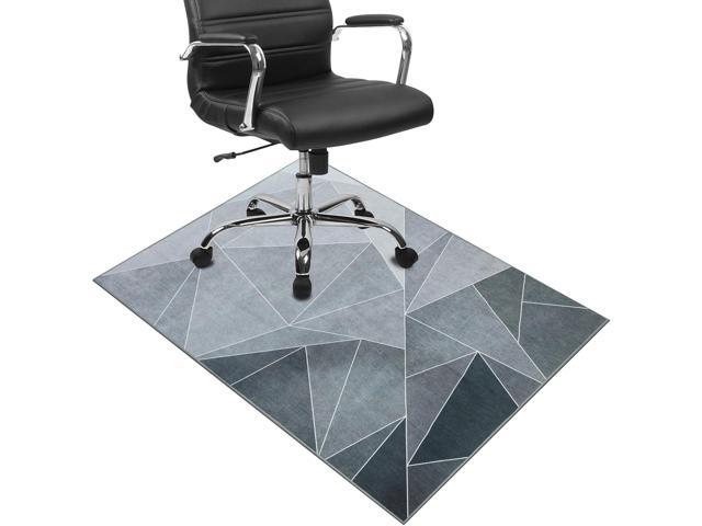 Office Chair Mat for Hardwood Floor & Low-Pile Carpet,36'*48' Highly Premium Quality Protector Floor Mat,Desk Chair Mat - Anti-Slip Carpet Chair...