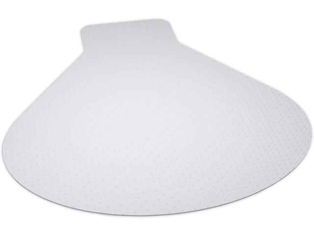 ES Robbins 122685 Everlife Carpet Chair Mat 54'x60' Clear