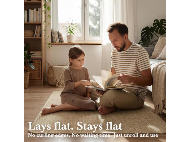 Aothia Textilene Chair Mat for Hardwood Floors - Heavy Duty Non-Slip Desk Floor Protector, Durable PVC & Polyester Blend, Easy to Clean, Ideal for...
