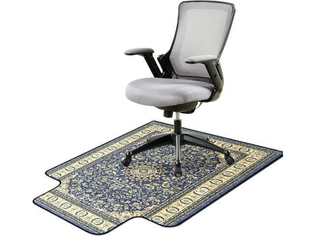 36' X 48' Office Chair Mat for Hardwood and Tile Floors, Under Desk Chair Mat for Carpet Protector Rolling Computer Chairs, Machine Washable...