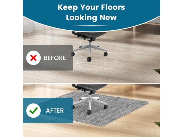 Warmstar Office Chair Mat for Hardwood Floor,Desk Chair Mat,Floor mat for Office Chair, 30' x 48'